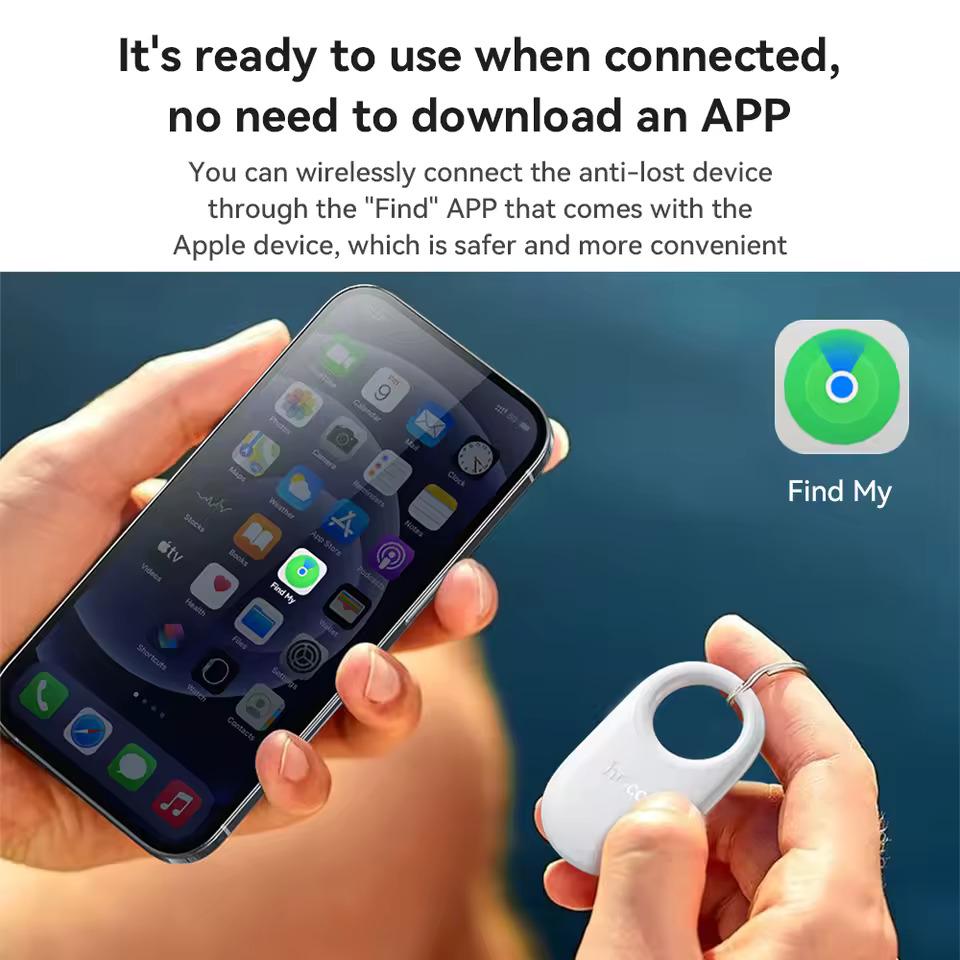 Брелок-локатор HOCO E94 с Apple Find My для поиска вещей (785949) - фото 7 Брелок-локатор HOCO E94 с Apple Find My для поиска вещей (785949) - фото 7