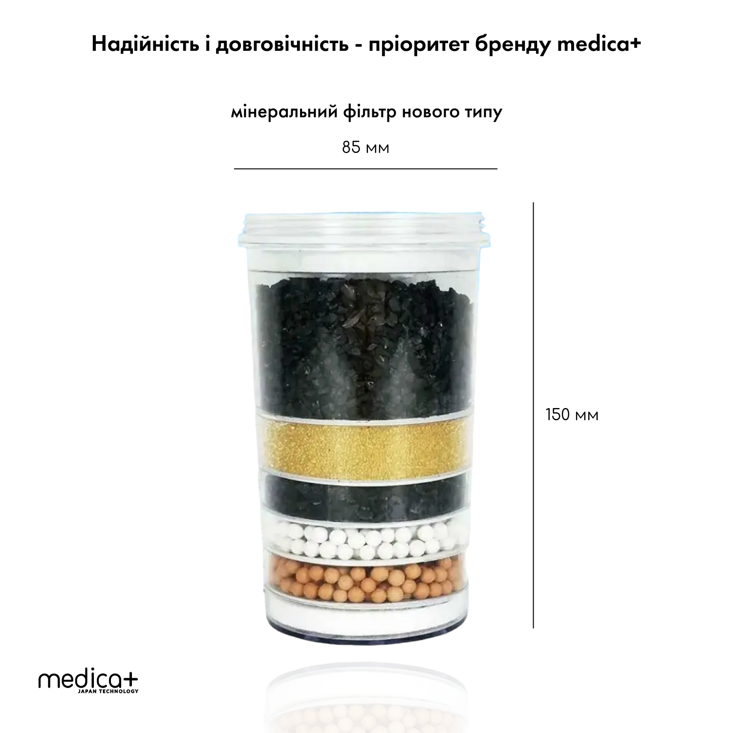 Фильтр для воды MEDICA+ FreshWater 10X - фото 4