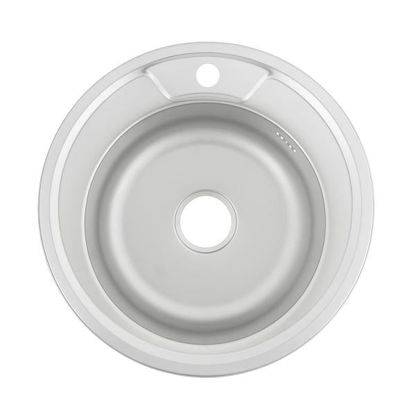 Мойка для кухни Venta VM4906D 490x490 мм (109613) Мойка для кухни Venta VM4906D 490x490 мм (109613)