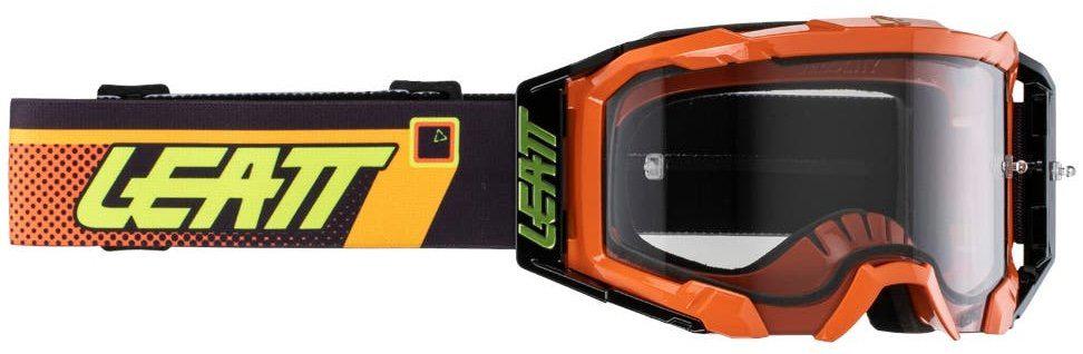 Мотоочки Leatt Goggle Velocity 5.5 Grey Citrus/Colored Lens (35854)