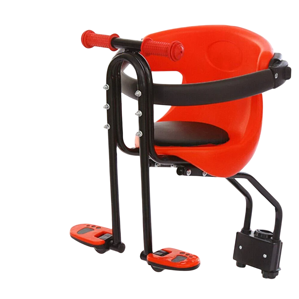 Сиденье детское велосипедное Vevor с передним креплением для детей до 30 кг с толстыми подушками