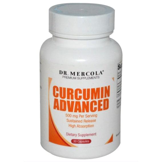 Куркума Dr. Mercola Curcumin Advanced 500 мг 30 Caps (MCL-01539)