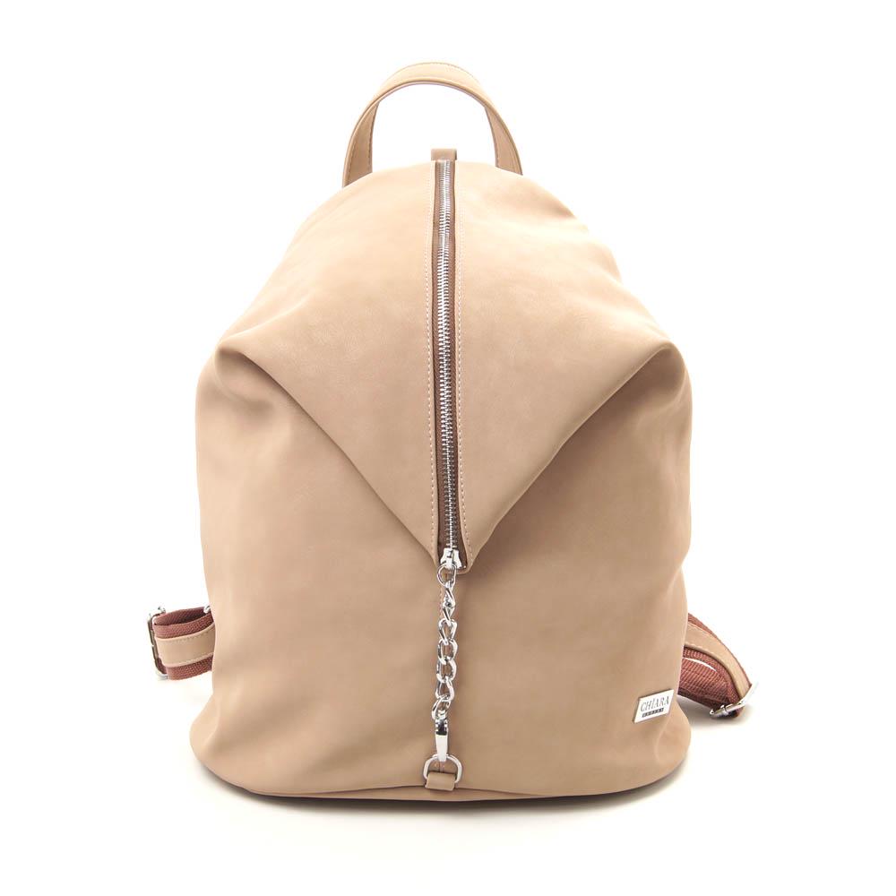 Рюкзак Chiara Ravellojo 38х29 см Beige (116368)