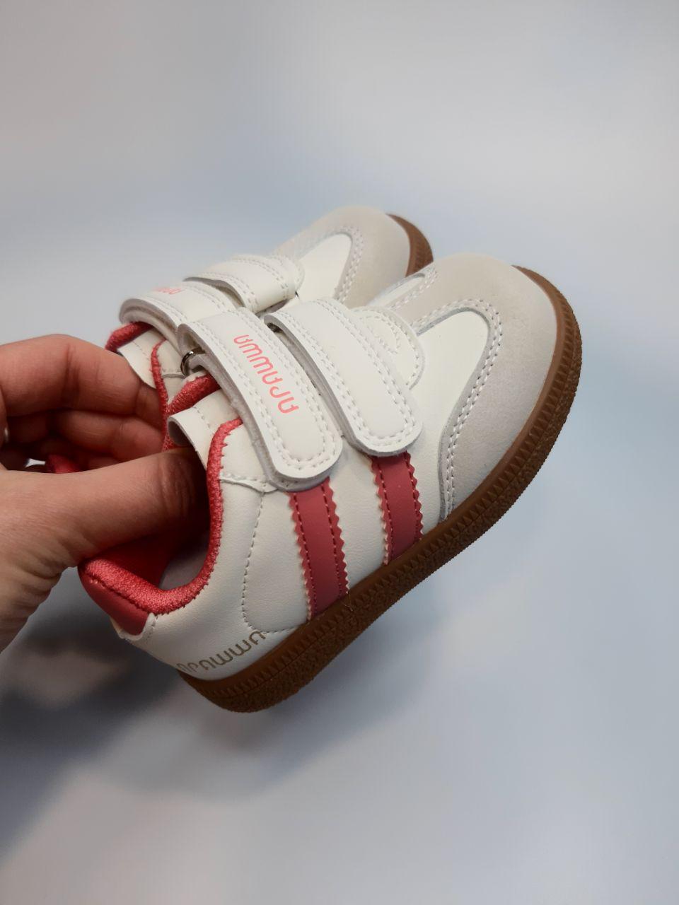 Кроссовки для девочки Apawwa р. 23 14,6 см Розовый (0351 pink) - фото 8