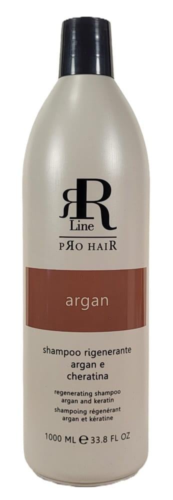 Шампунь RR Line Argan Star с маслом арганы и кератином 1 л (170572)