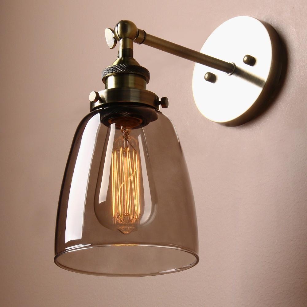 Бра loft Gold/Smoky/Grey (2530-SHL)