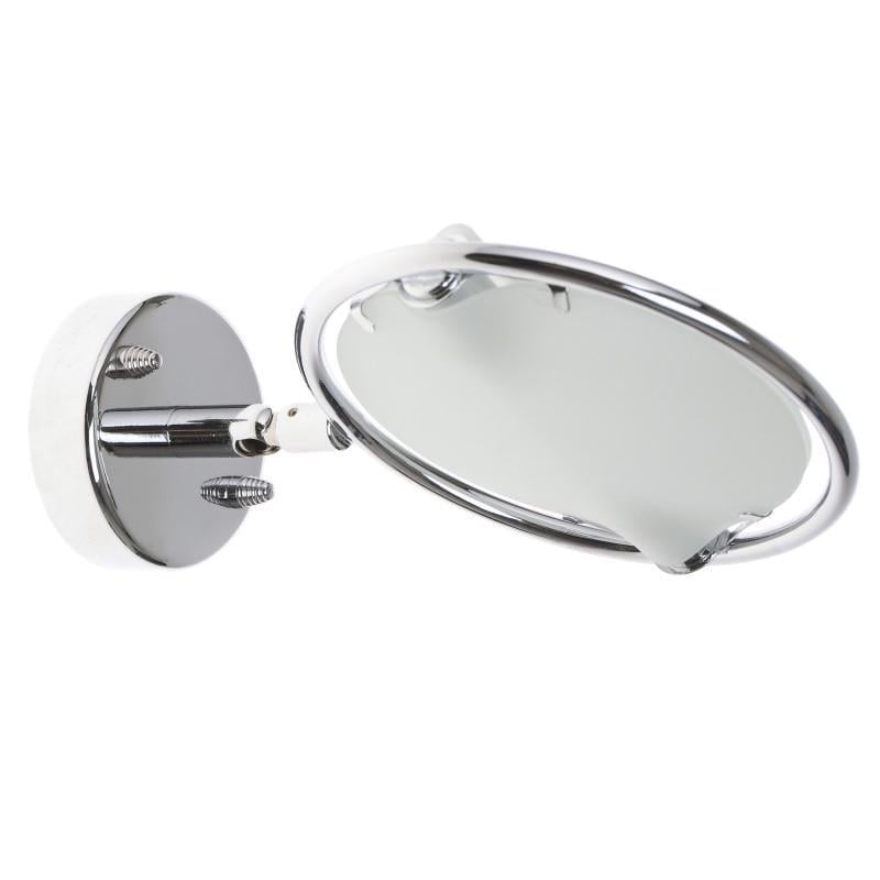 Бра настінне накладне у спальню Brille MB-9329 CHR 178557