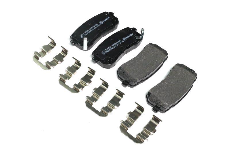 Гальмівні колодки дискові BREMBO Hyundai iX55 задні (P30035)