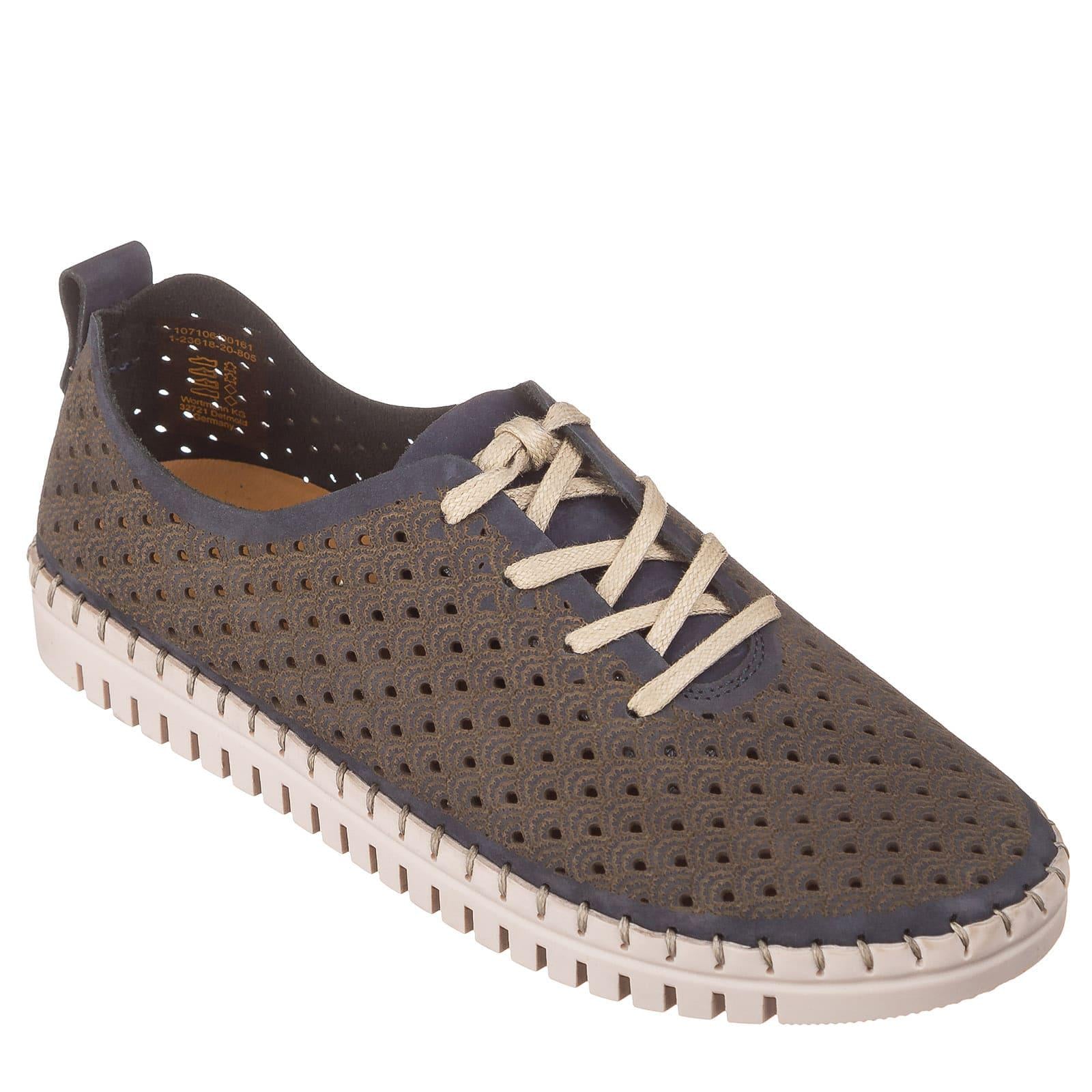 Кеды женские Tamaris р. 36 Серый (91831326)