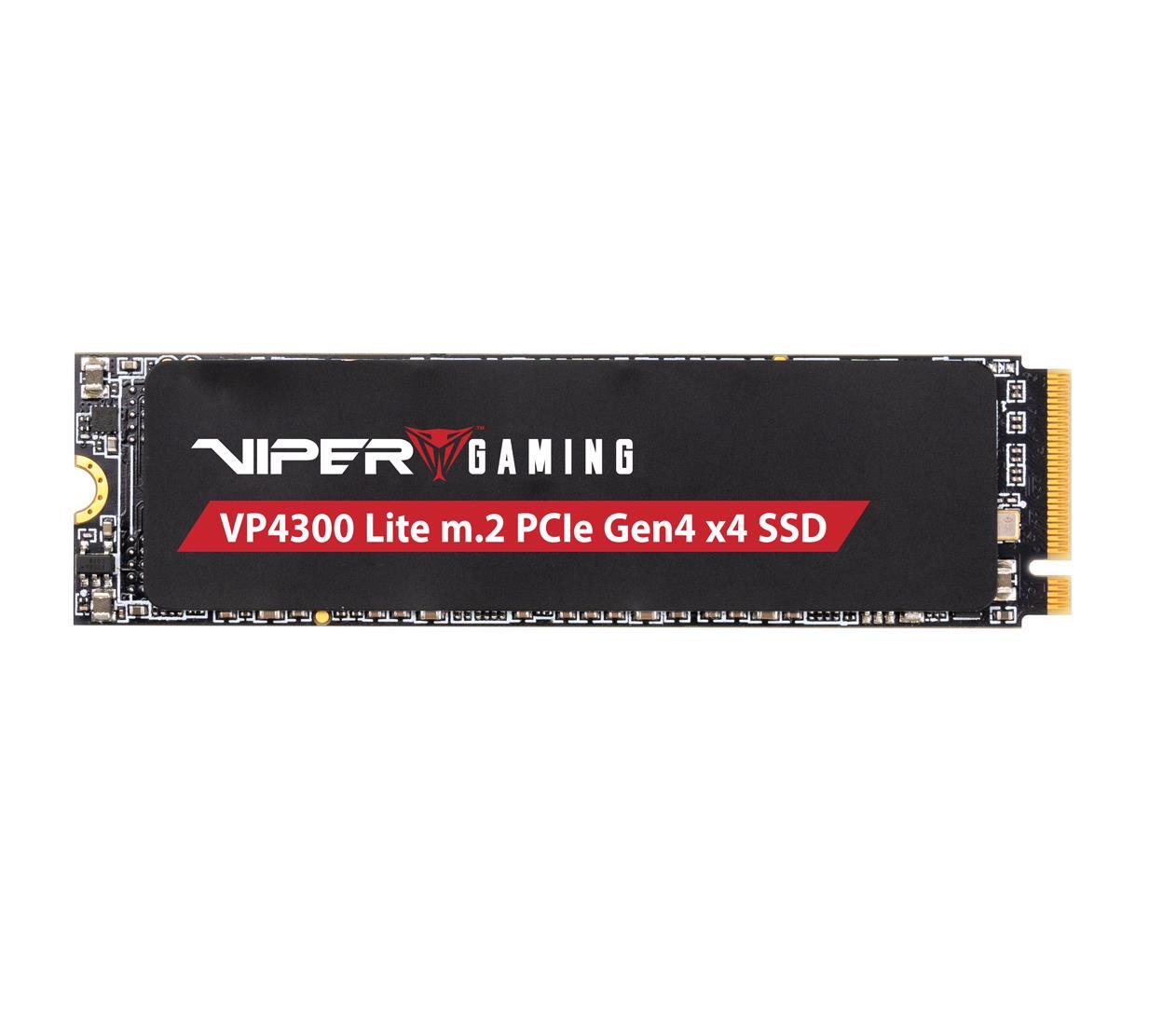 SSD-диск Patriot Viper VP4300 Lite 2 TB (VP4300L2TBM28H) - фото 4 SSD-диск Patriot Viper VP4300 Lite 2 TB (VP4300L2TBM28H) - фото 4
