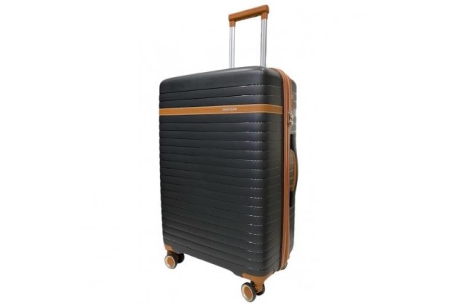 Чемодан MADISSON 63703 средний 65 л Черный (63703-M-Black)