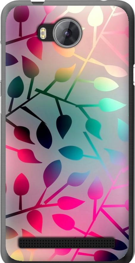 Чехол на Huawei Y3II / Y3 2 Листья (2235u-495-42517)