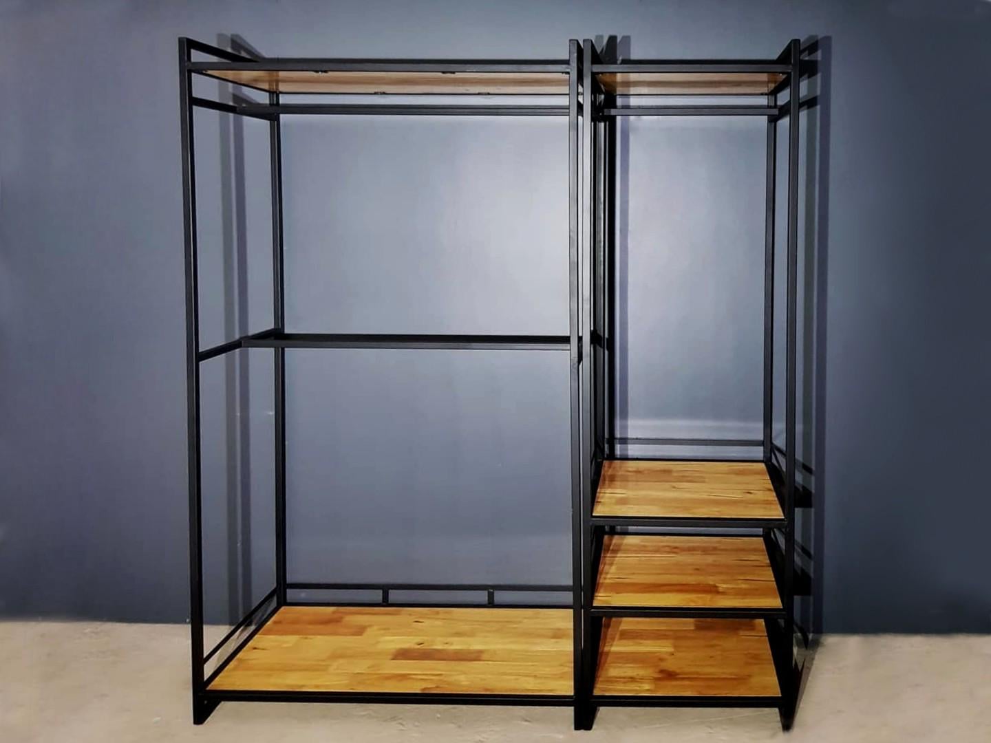 Вішалка для передпокою EcoLoft IN-2458 в стилі лофт (25330417) Вішалка для передпокою EcoLoft IN-2458 в стилі лофт (25330417)