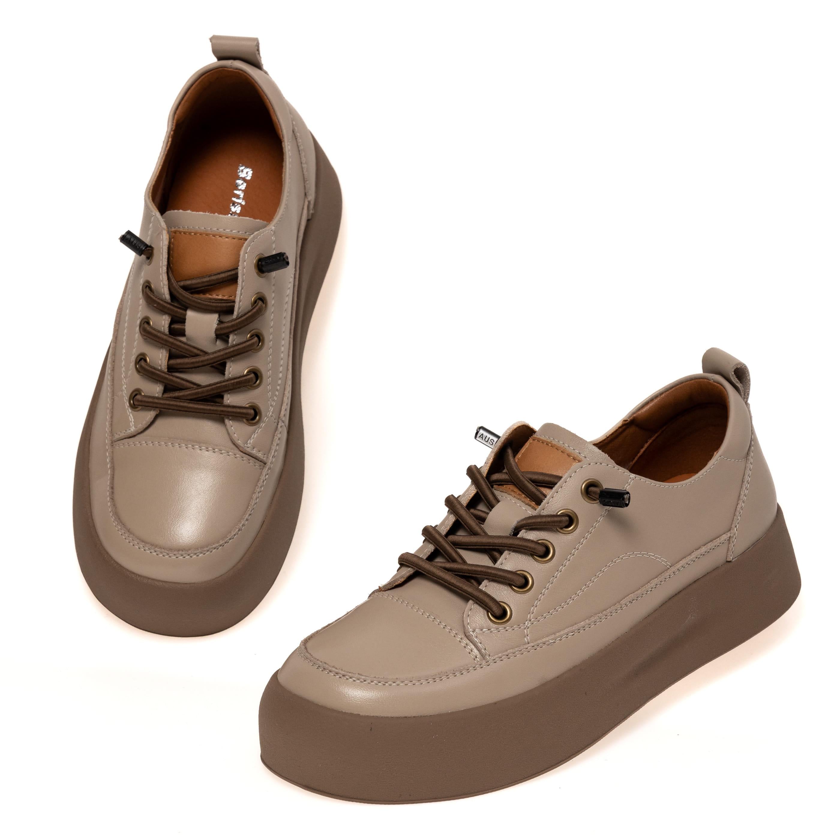 Туфли Berisstini 01773 р. 36 Бежевый (104364189)