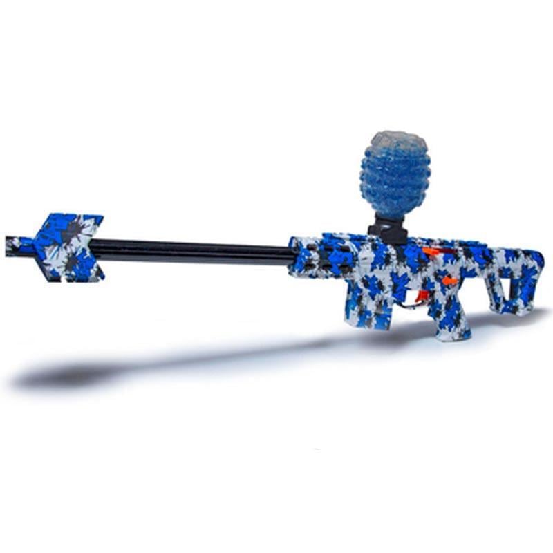 Игрушечный автомат 555B/1Y на орбизах 40 см Blue/White (31808835) Игрушечный автомат 555B/1Y на орбизах 40 см Blue/White (31808835)