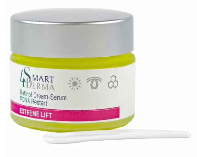 Рестарт-сыворотка Smart4Derma Retinol Cream-Serum PDNA Restart Extreme lift 30 мл (14925269)
