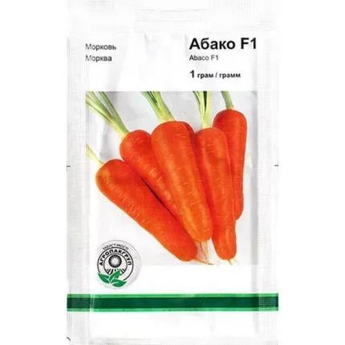 Морква Агропакгруп Абако 1 г (745) Морква Агропакгруп Абако 1 г (745)