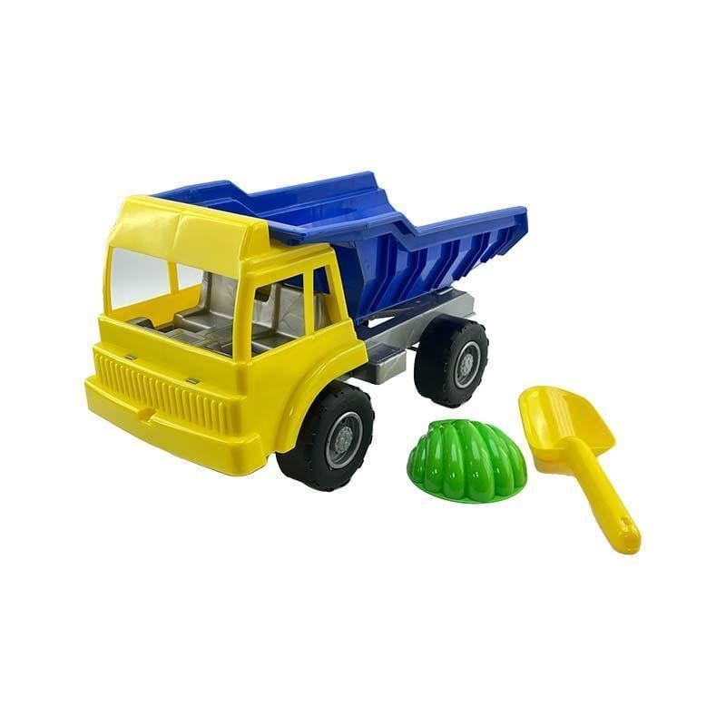 Грузовик песчаный Орион 136 36 см Yellow/Blue (2673631376)
