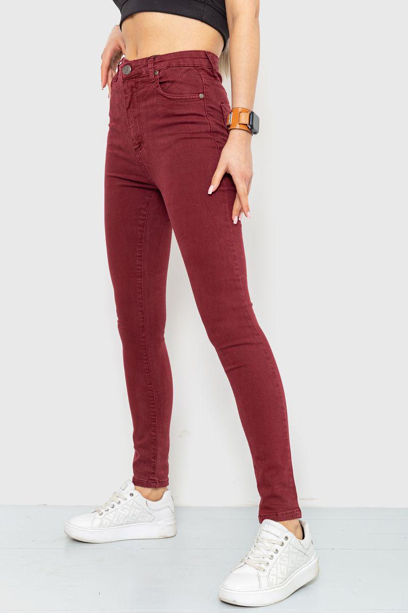 Джинси жіночі Ager 164R357 р. 26 Бордовий (64df678f9471820cfc786516) - фото 3