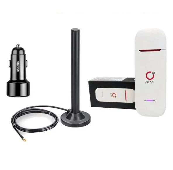 Автомобильный комплект интернета с роутером Olax U90 4G и автомобильная антенна GERC 2000 10 дБ (2311824114)
