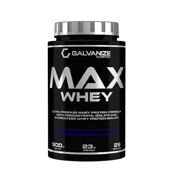 Протеин Galvanize Nutrition Max Whey 900 г Шоколад-фундук (4117V7395)