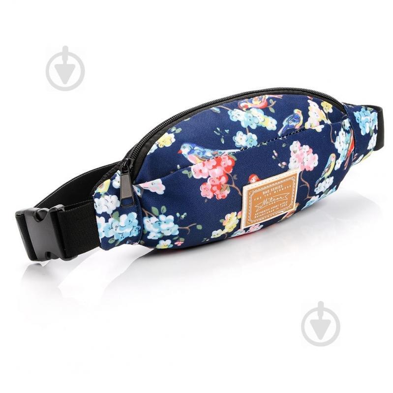 Сумка поясная Meteor Flowers S
