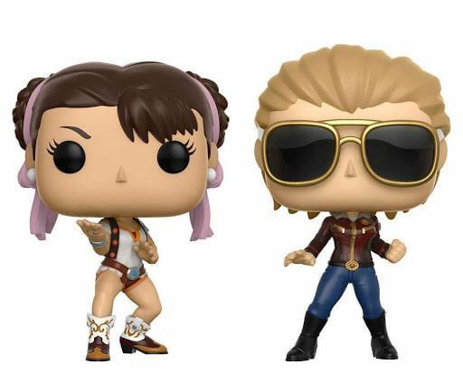 Набор фигурок Funko Pop Captain Marvel vs Chun Li 10 см (M CM Cl) Набор фигурок Funko Pop Captain Marvel vs Chun Li 10 см (M CM Cl)