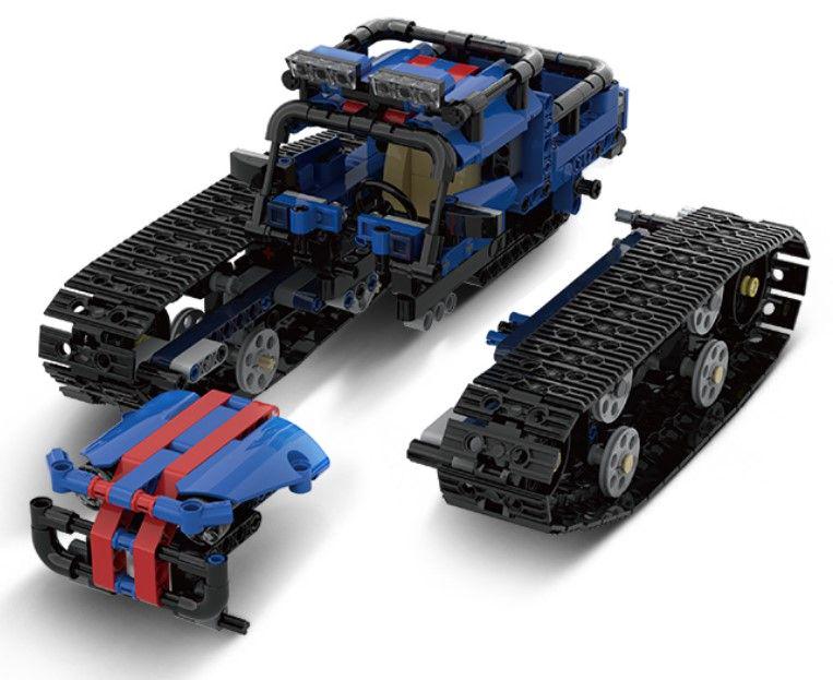 Конструктор Mijia Aplha Egg Programming Mecha GT/S1 5в1 - фото 5 Конструктор Mijia Aplha Egg Programming Mecha GT/S1 5в1 - фото 5