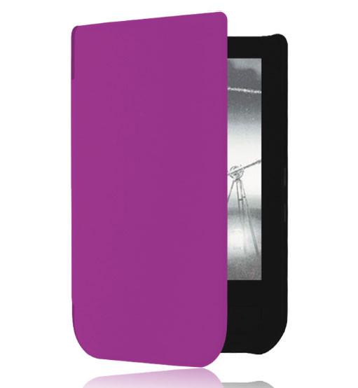Обложка для электронной книги Pocketbook 631 PB631-E-CIS Slim Plastic Purple (814278513)