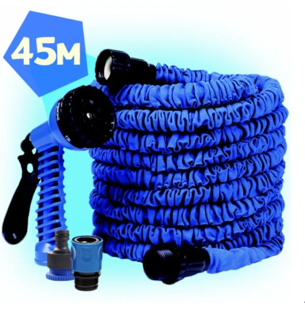 Шланг для поливу Magic Hose з розпилювачем 45 м (14295) - фото 2