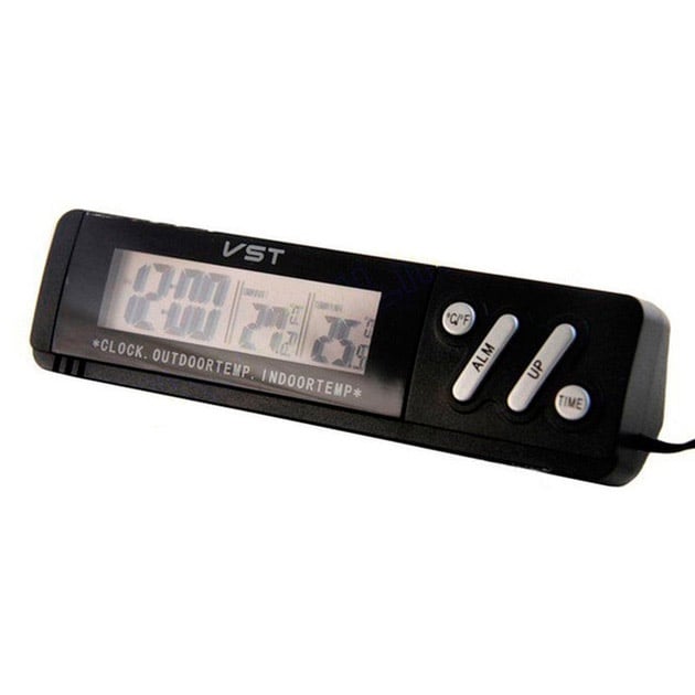 Часы настольные VST-7067 датчик температуры (tf6874)
