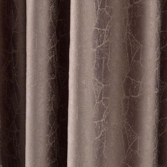 Ткань портьерная жаккардовая IDEIA Паутина V-27126 2,95 м Латте (2200004239460)