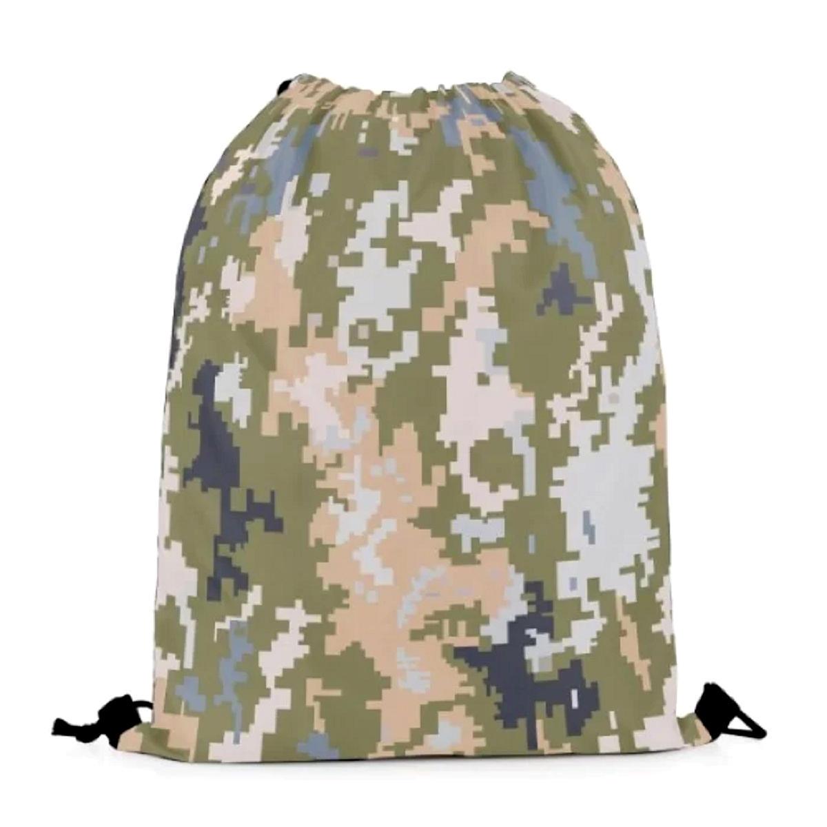 Рюкзак-мешок для обуви на затяжках L Champion Камуфляж №4 (R00264-L)