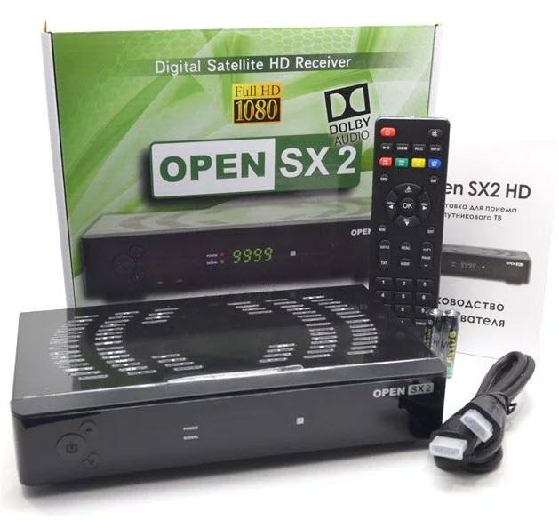 Тюнер комбінований Openbox SX2 Combo HD прошитий з каналами (807452967)
