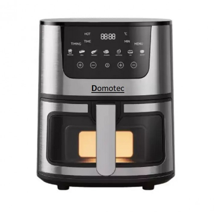 Мультипекарь безмасляная электрическая фритюрница 7л Domotec 7 программ 3500W (MS-3221)