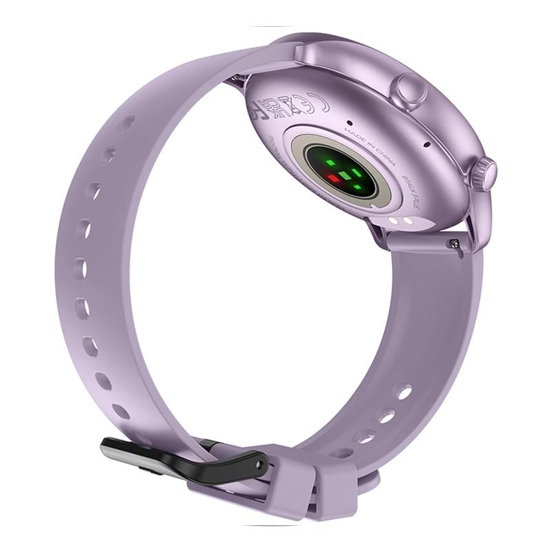 Смарт-годинник Zeblaze Btalk 3 Plus Purple (614257) - фото 3