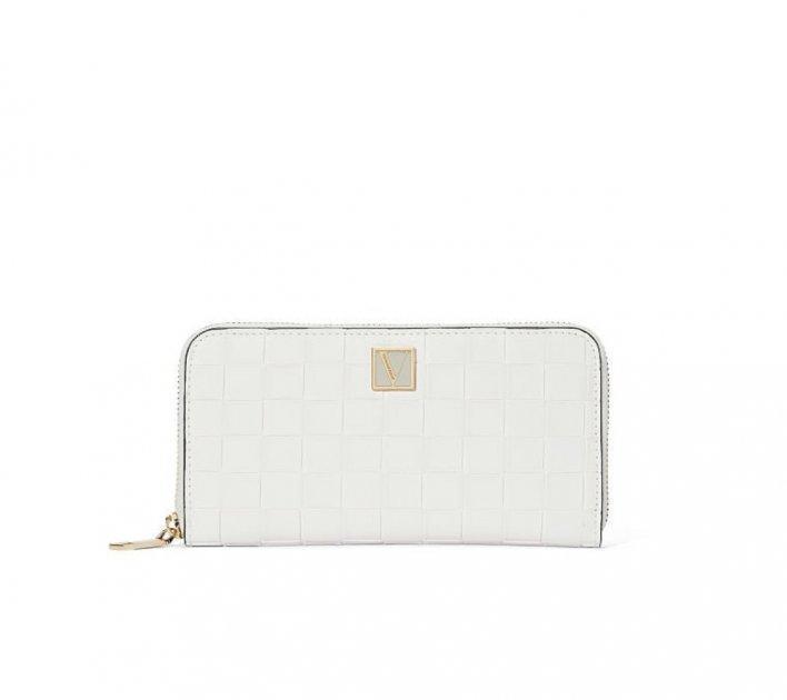 Кошелек Victoria's Secret The Victoria Wallet Белый (1979205589)