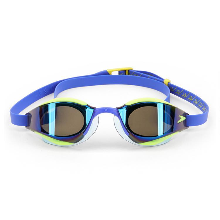 Очки для плавания Speedo FASTSKIN HYPER ELITE MIRROR One Size Синій (8-1281818575)
