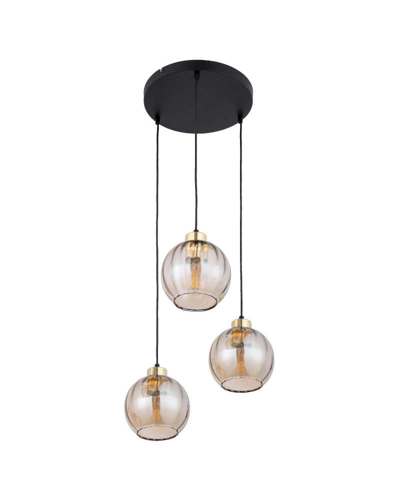 Світильник підвісний TK Lighting 4637 Devi E27 3x15W IP20 (11877355)