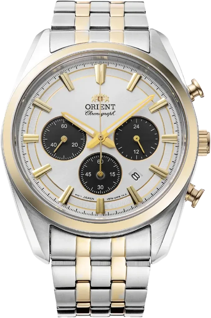 Наручные часы мужские Orient Stretto Chronograph RA-TX0302S10B со стальным корпусом/сапфировым стеклом WR 50 м Серебряный (3124584482) Наручные часы мужские Orient Stretto Chronograph RA-TX0302S10B со стальным корпусом/сапфировым стеклом WR 50 м Серебряный (3124584482)