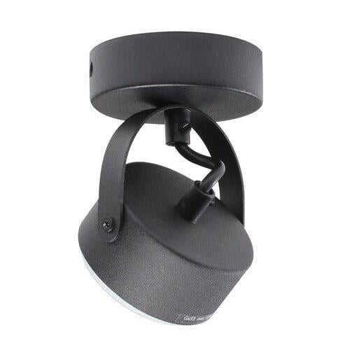 Спот настінно-стельовий ETRON 1-EDR-8300 SpotModern GX53 1x15 Вт Чорний (44325) - фото 2 Спот настінно-стельовий ETRON 1-EDR-8300 SpotModern GX53 1x15 Вт Чорний (44325) - фото 2