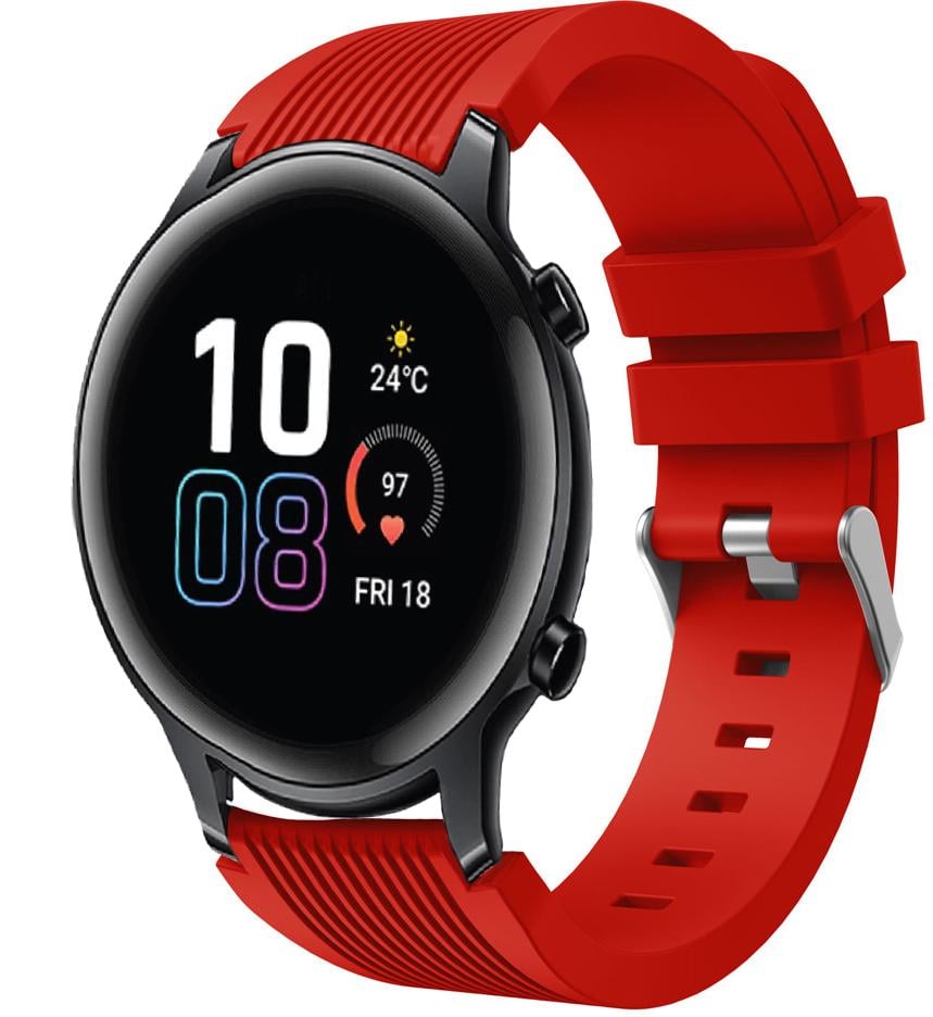 Ремешок Line для Honor Magic Watch 2 42 мм Red (19452)