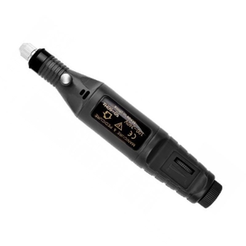 Фрезер для маникюра SmartUs CBM-033 ручной Black (tf7078) Фрезер для маникюра SmartUs CBM-033 ручной Black (tf7078)