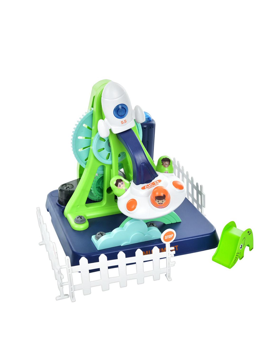 Набор с фигурками HOME LM1005-A Парк развлечений Набор с фигурками HOME LM1005-A Парк развлечений
