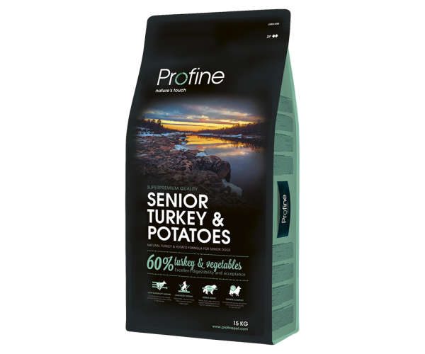 Корм сухий для літніх собак Profine Senior TURKEY and Potatoes з індичкою і картоплею 3 кг