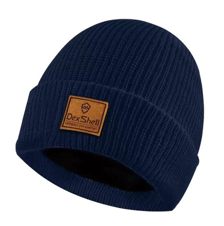 Шапка водонепроницаемая DexShell Watch Beanie DH322NAV Blue (09691092)