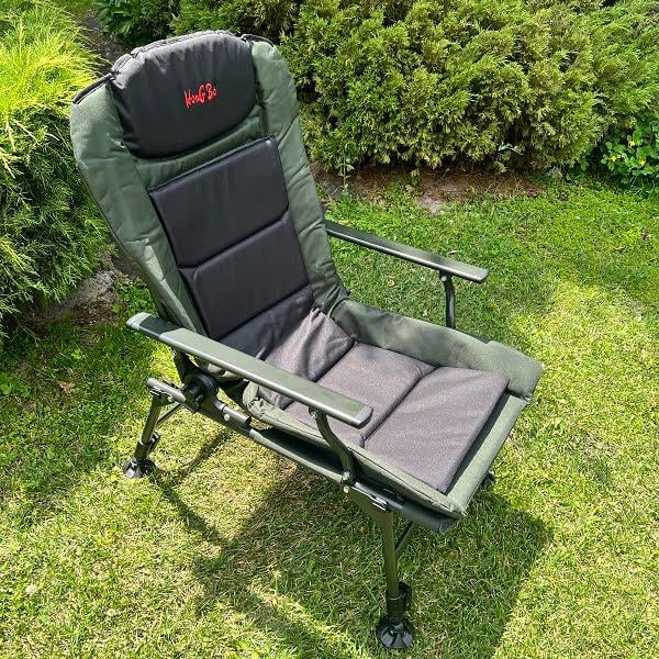 Рыбацкое кресло туристическое раскладное до 150 кг (21150)
