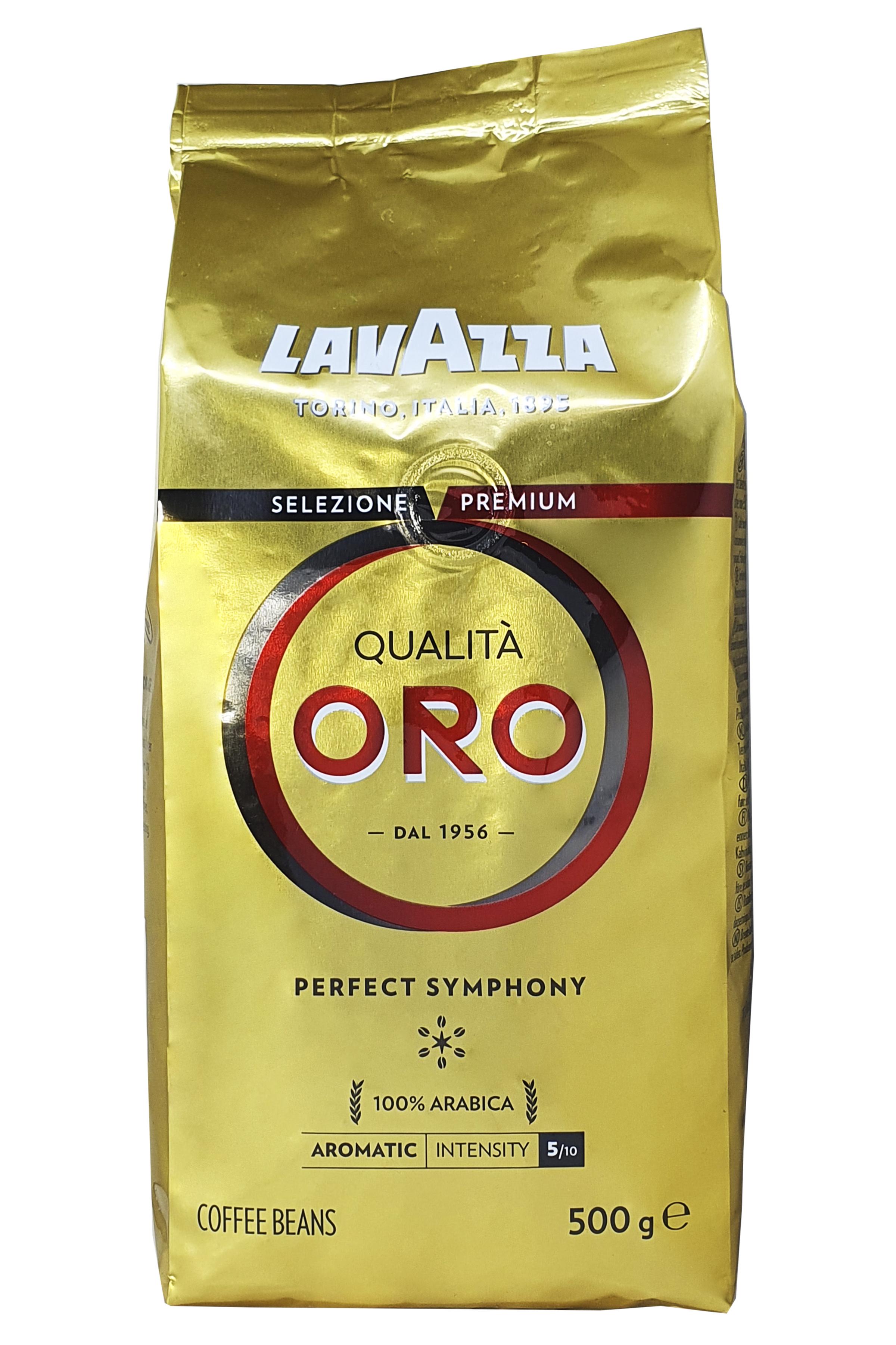 Кава Lavazza Qualita Oro зерно 500 г (53638) - фото 3 Кава Lavazza Qualita Oro зерно 500 г (53638) - фото 3
