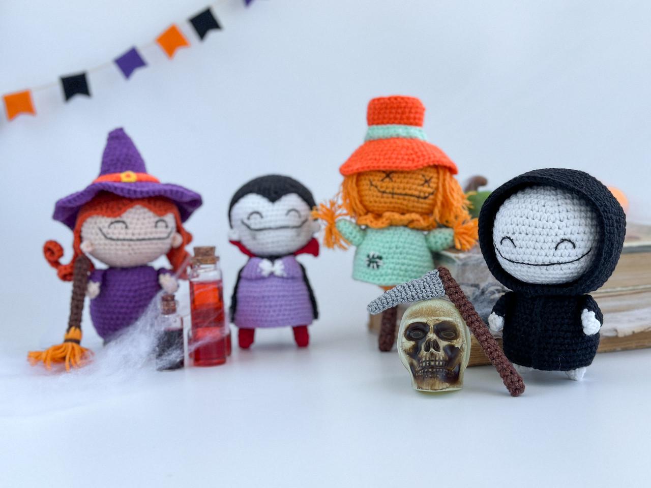 Кукла вязаная Пугало (29528480) - фото 4 Кукла вязаная Пугало (29528480) - фото 4