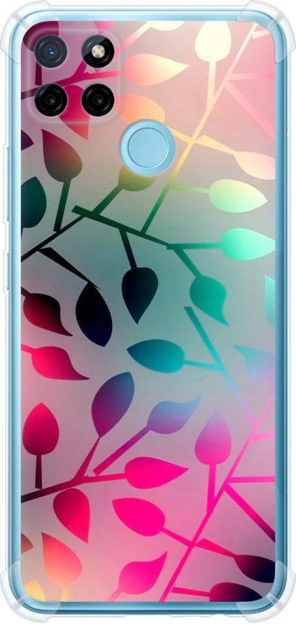Чехол на Realme C21Y Листья (2235sp-2472-42517) Чехол на Realme C21Y Листья (2235sp-2472-42517)
